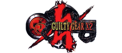 Guilty Gear X title screen for Playstation 2